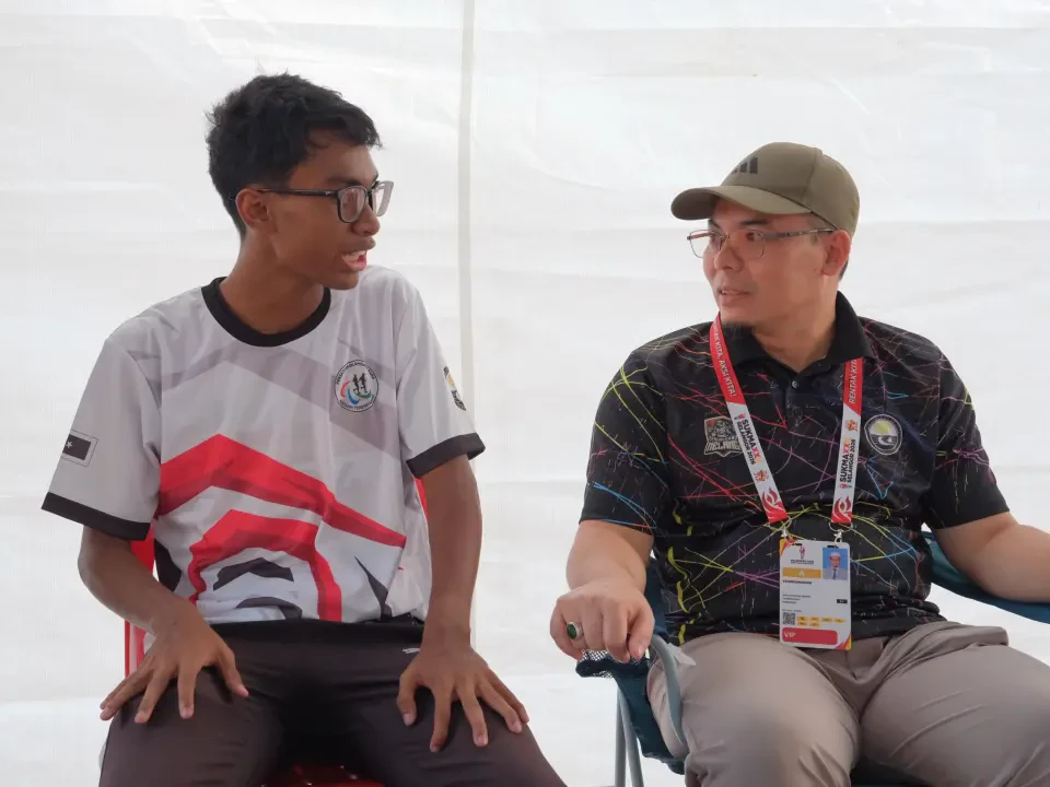 Para SUKMA 2026: Atlet Terus Positif Hadapi Temasya Dalam Jerebu 