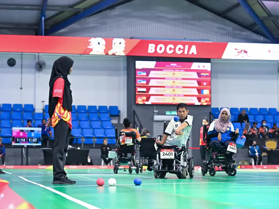 Para SUKMA 2026: Boccia Hadiah Dua Pingat Untuk Terengganu 