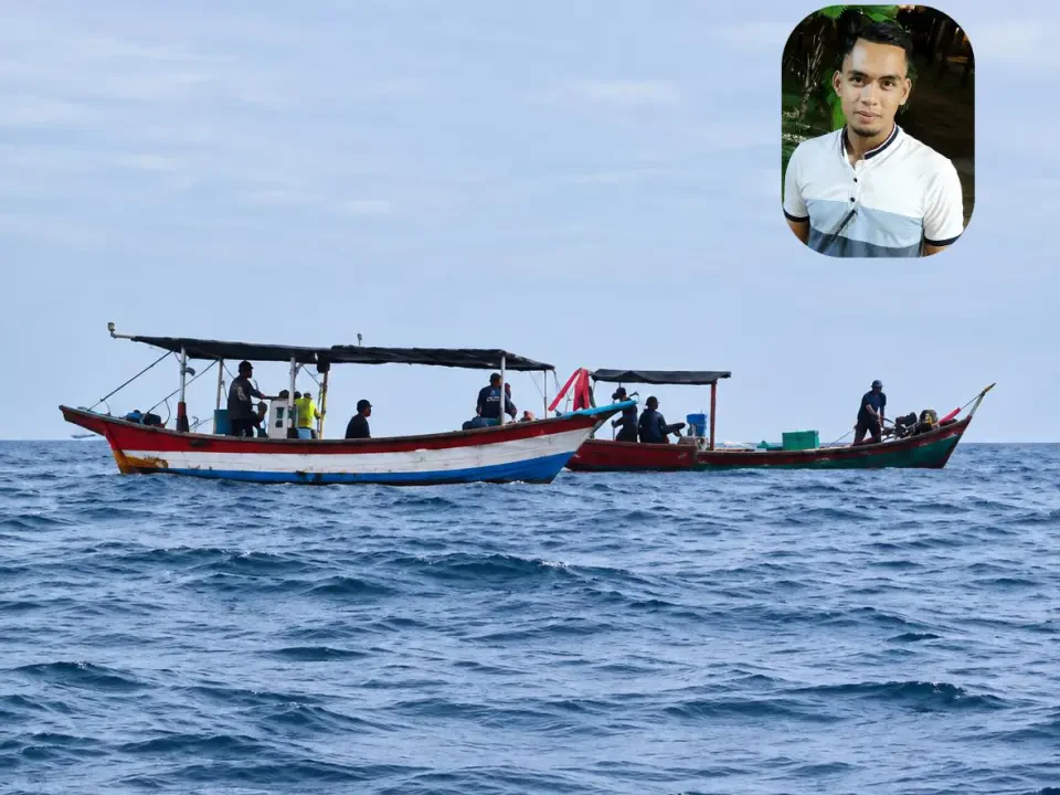 Bot Nelayan Ditemui di Unjang Mat Zaki, Mangsa Masih Hilang