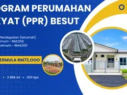 Permohonan PPR Besut Dibuka 15 September Hingga 15 Oktober
