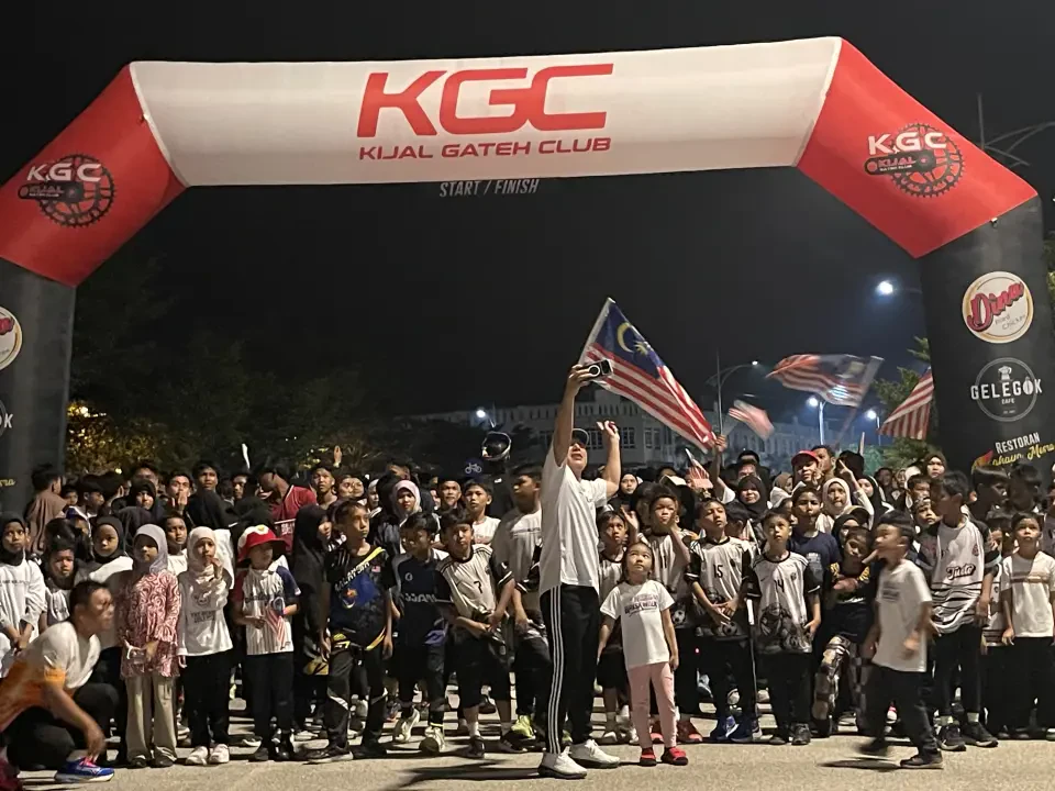 Lebih 2,000 Peserta Meriahkan Larian Hari Malaysia DUN Kijal