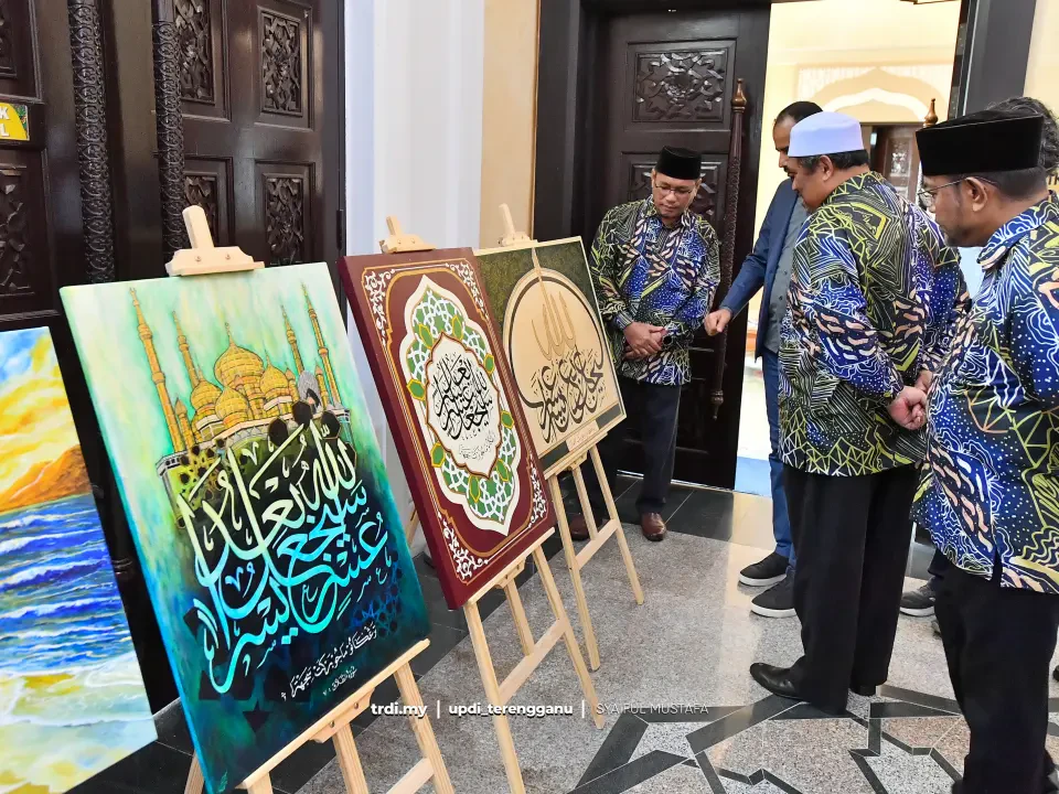 Terengganu Terus Martabat Seni Khat, Pelihara Warisan Islam
