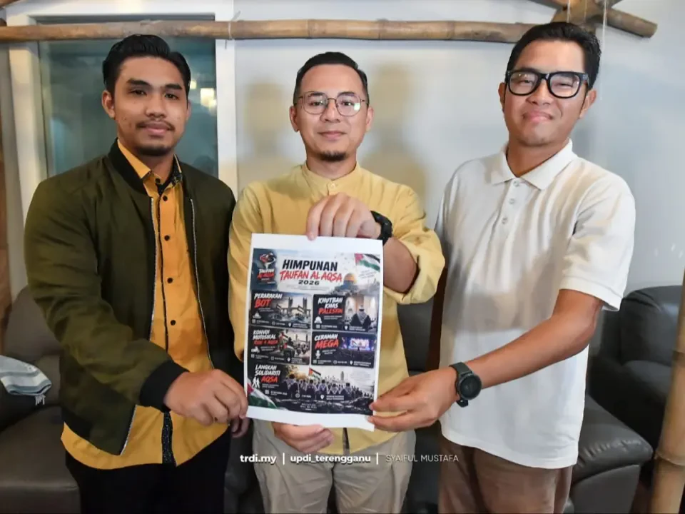 20,000 Peserta Disasar Sertai Himpunan 3 Tahun Taufan Al-Aqsa
