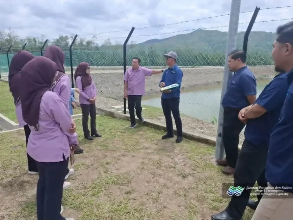 JPS Nilai Keberkesanan Tiga Projek Utama Di Terengganu, Pastikan Manfaat Benar-Benar Dirasai Rakyat