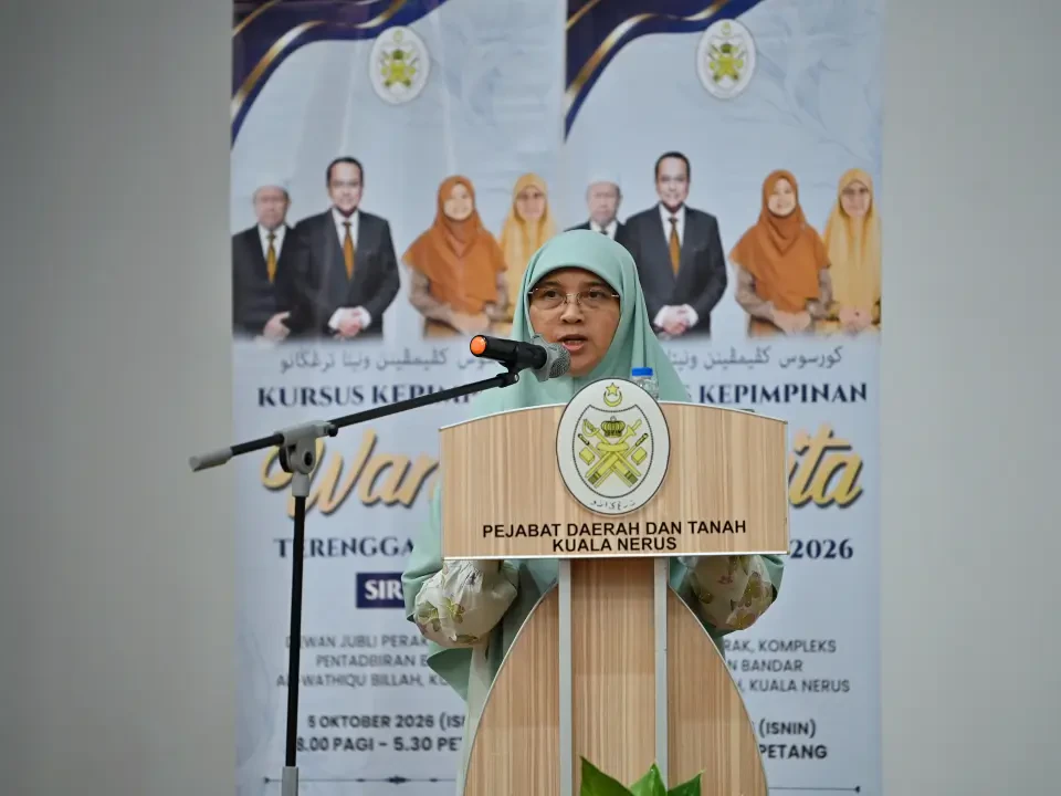 Wanita Terengganu Perlu Tampil Sebagai Pemimpin, Pembuat Keputusan