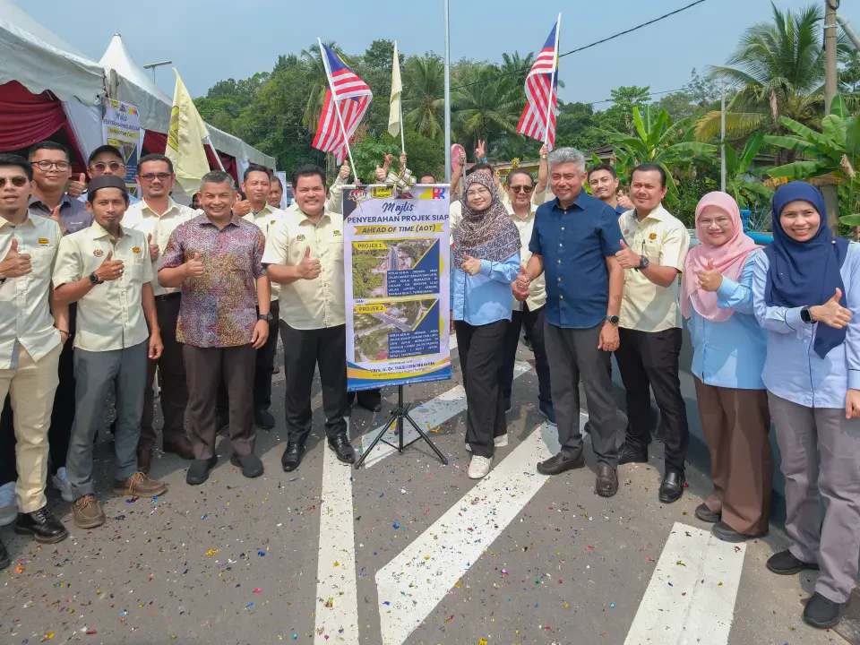 Projek RM4 Juta Atasi Banjir Siap Lebih Awal, Pendududuk Padang Lengkuas Tidak Lagi Risau 