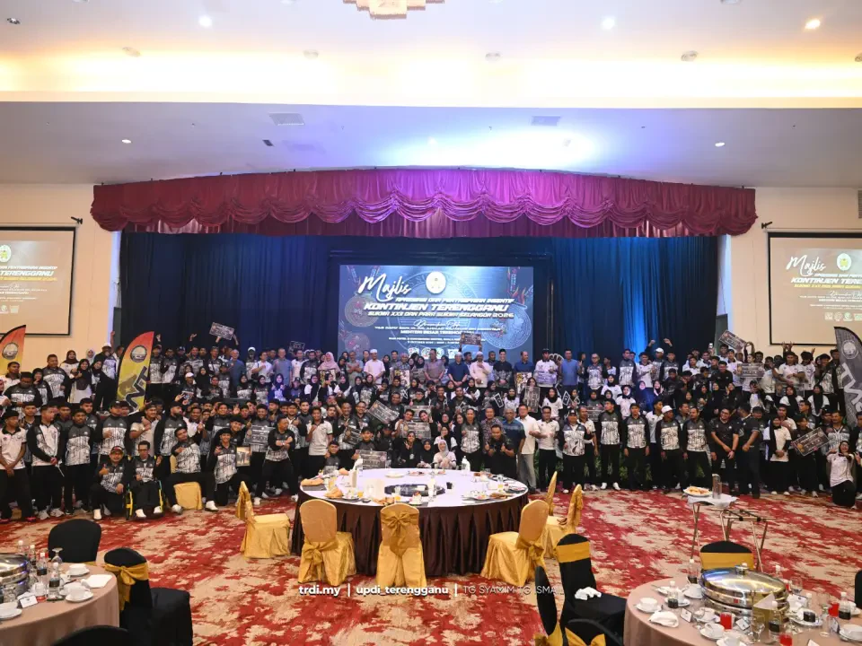 Wira SUKMA Terengganu Terima Ganjaran RM1.558 Juta