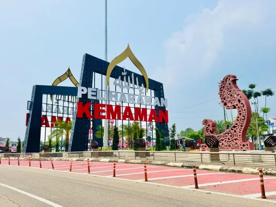 “Ya Allah, Peliharakan Kemaman” Mercu Tanda Baharu