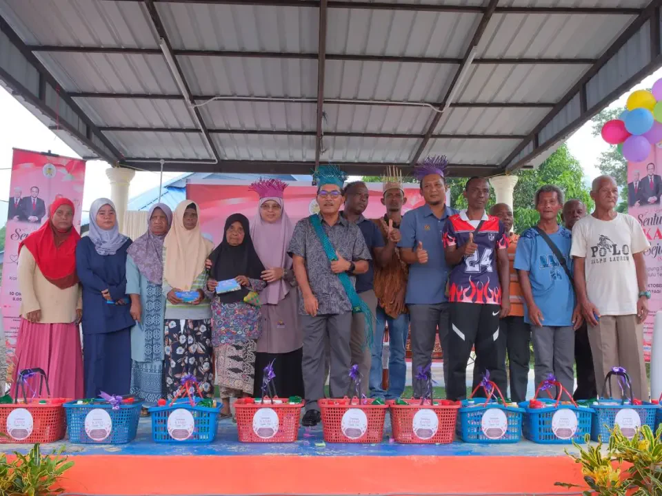 160 Orang Asli Terima Bantuan RM24,000 Menerusi Sekasih