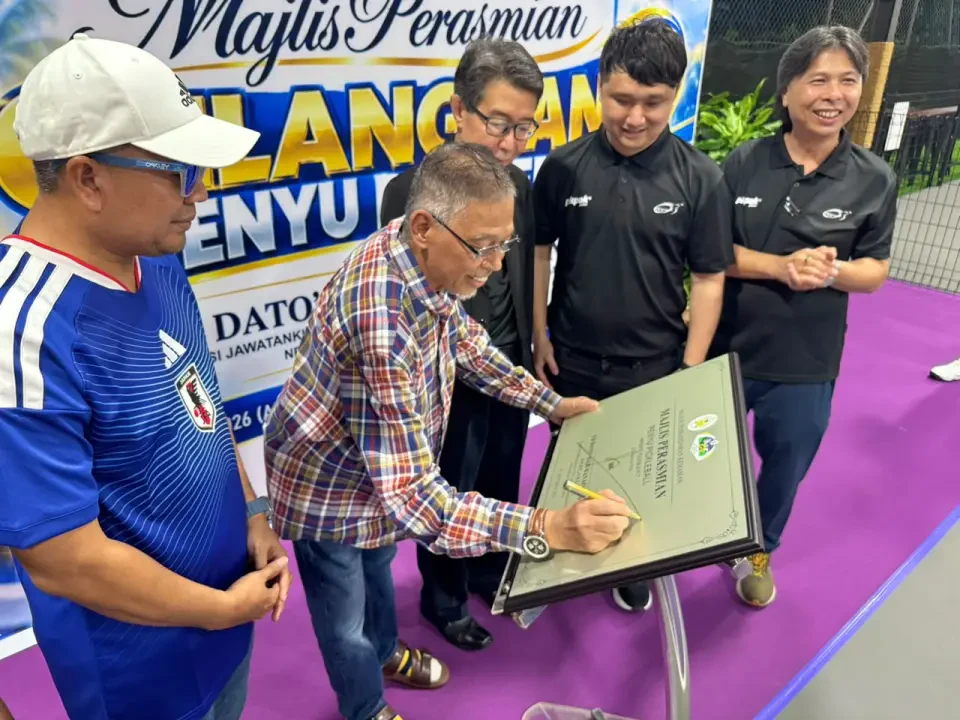  RM450 Ribu Naik Taraf Gelanggang Pickleball Di Kemaman