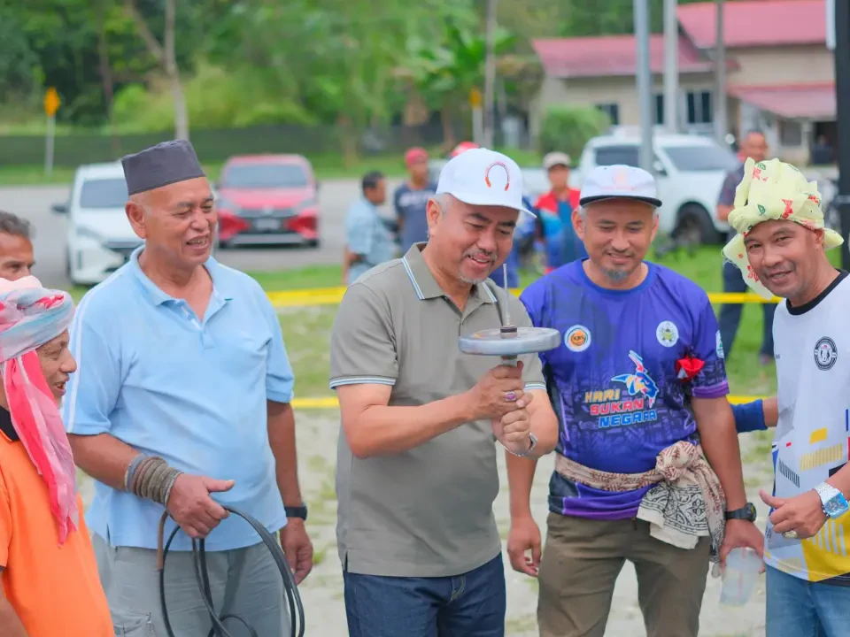 Gasing Uri Jadi Wadah Pelihara Warisan