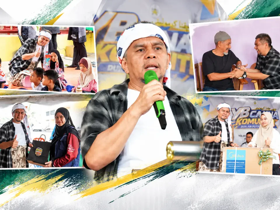 YB Cakna Komuniti 8.0 Labuhkan Tirai, Dekati Rakyat Menerusi Pelbagai Pengisian