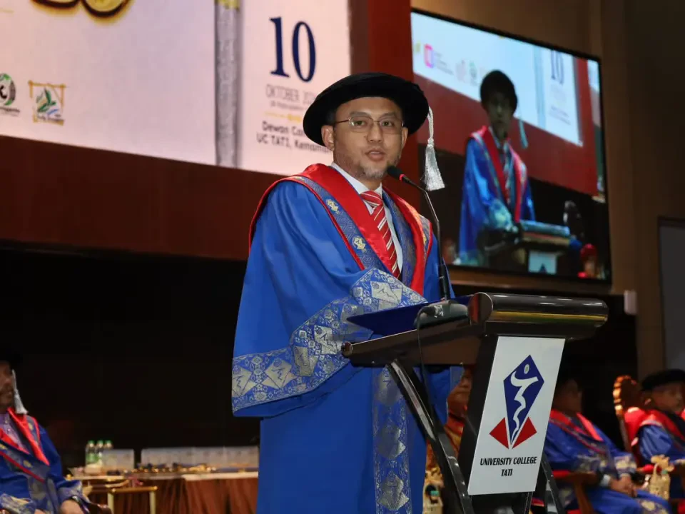 UC TATI Sasar Jadi Universiti Penuh Menjelang 2030