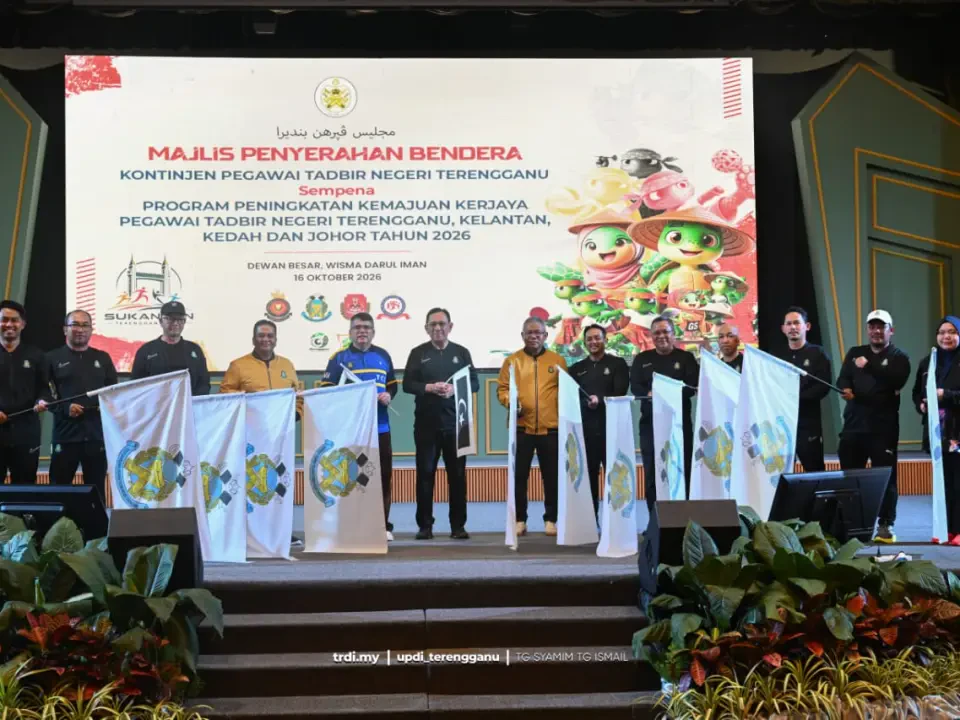 Terengganu Idam Juara Sukan Empat Negeri