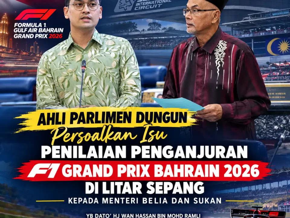 Penilaian Menyeluruh F1 Grand Prix Bahrain 2026 Bagi Keseragaman Penganjuran Berskala Besar