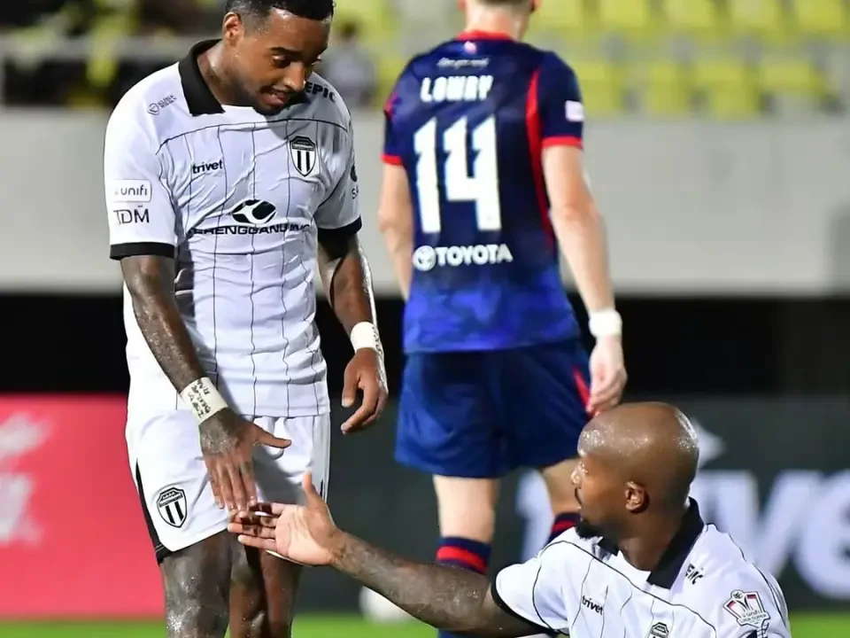 Terengganu FC Tewas Di Laman Sendiri