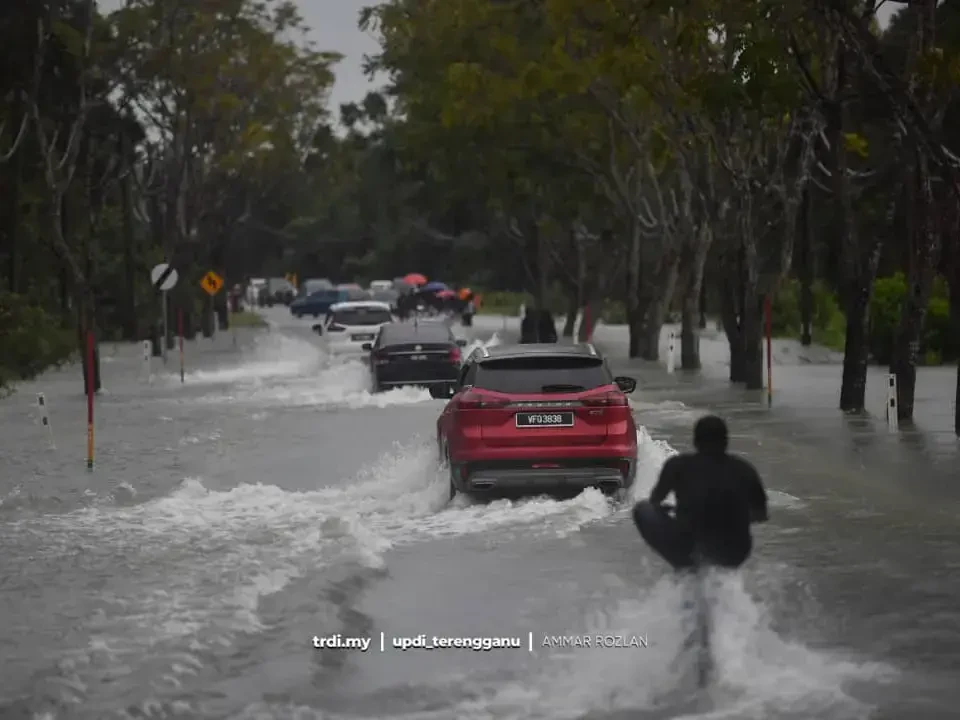 Kawasan Berisiko Banjir Di Kuala Nerus Berkurang 40 Peratus