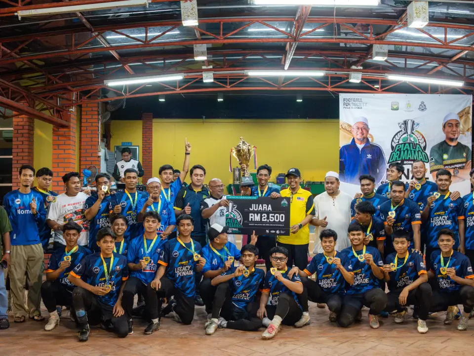 Kuala Kejir Fc Cipta Sejarah, Juara Piala Dun Kuala Berang 2026 Buat Kali Pertama