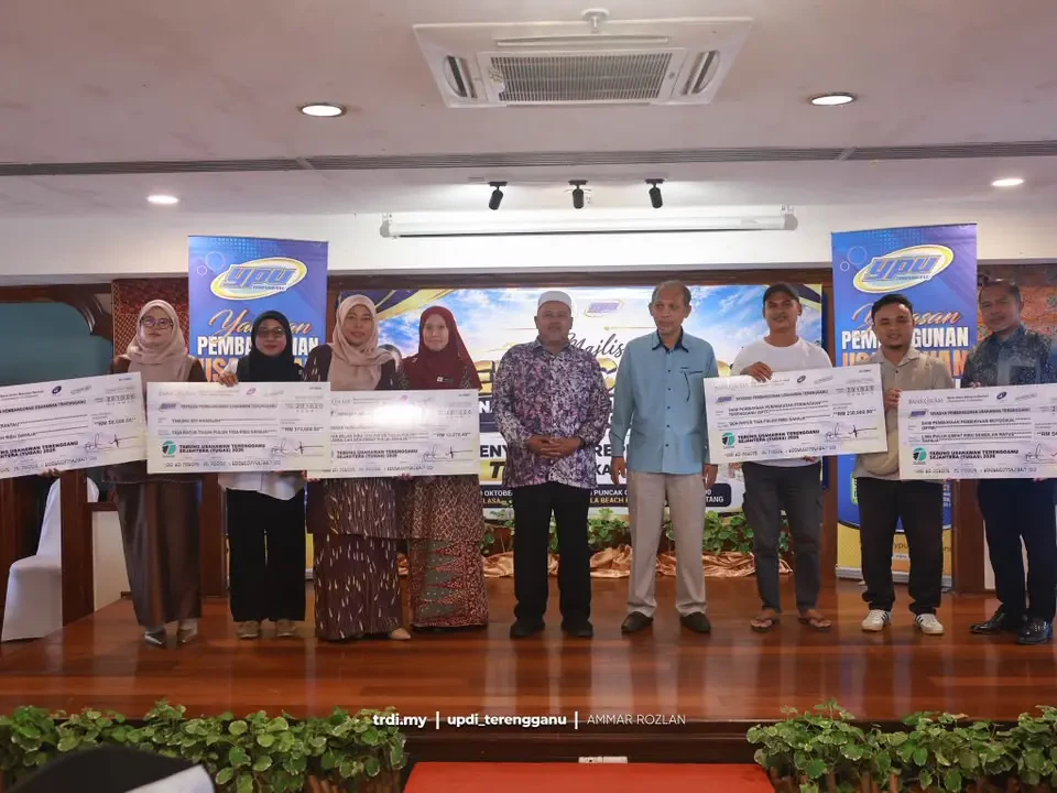 7,177 Usahawan Terengganu Terima Manfaat TUGAS Sejak 2019