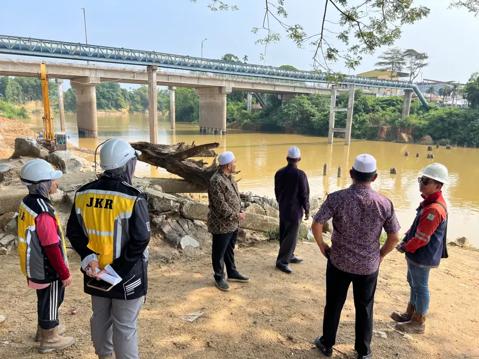 Jambatan Baharu  RM54 Juta Bakal Ubah Langskap Jertih 